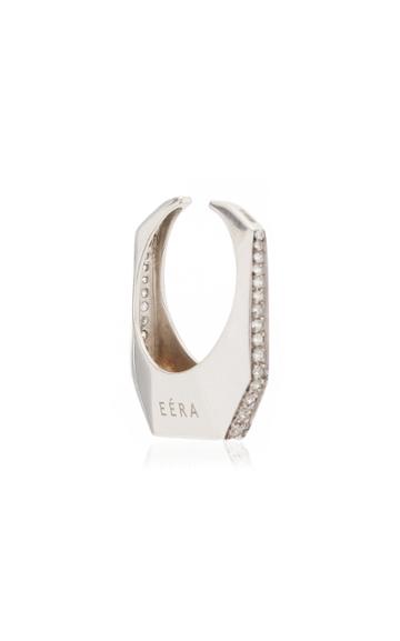 Moda Operandi Ee Ra 18k White Gold Sabrina Convertible Ear Cuff And Ring