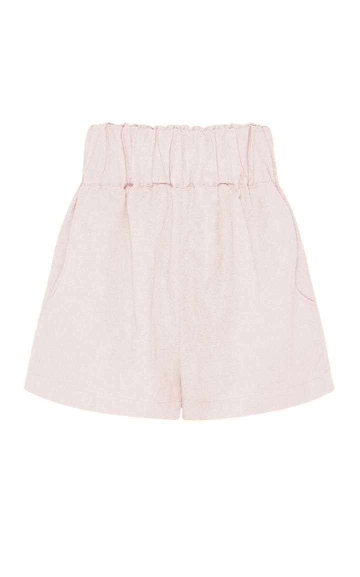 Bondi Born Universal Linen-blend Shorts