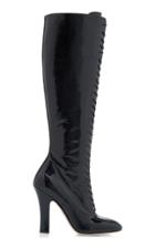 Moda Operandi Miu Miu Patent Leather Knee High Boots Size: 35.5