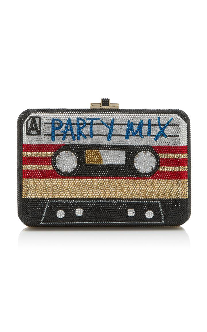 Judith Leiber Couture Party Mix Crystal Clutch