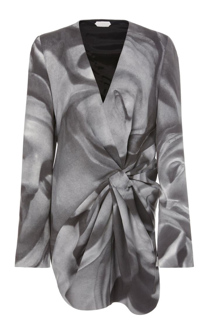 Unttld Bedelia Printed Cotton-blend Dress