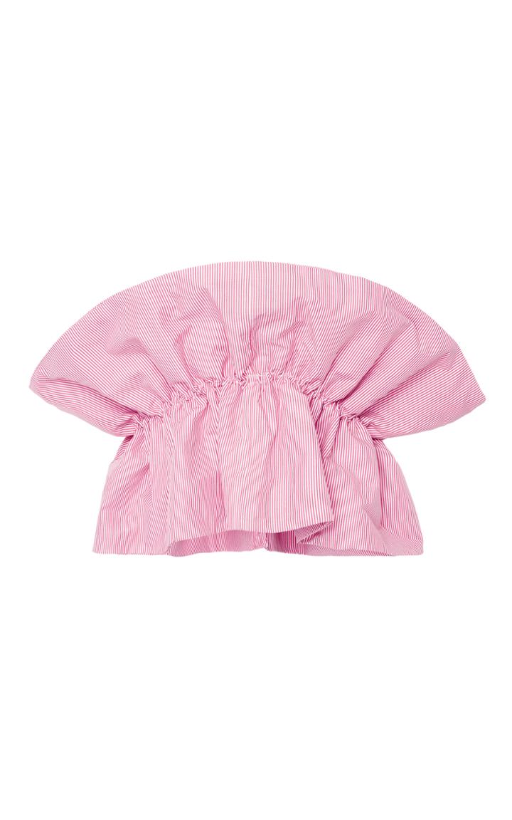Viva Aviva Off The Shoulder Fan Top