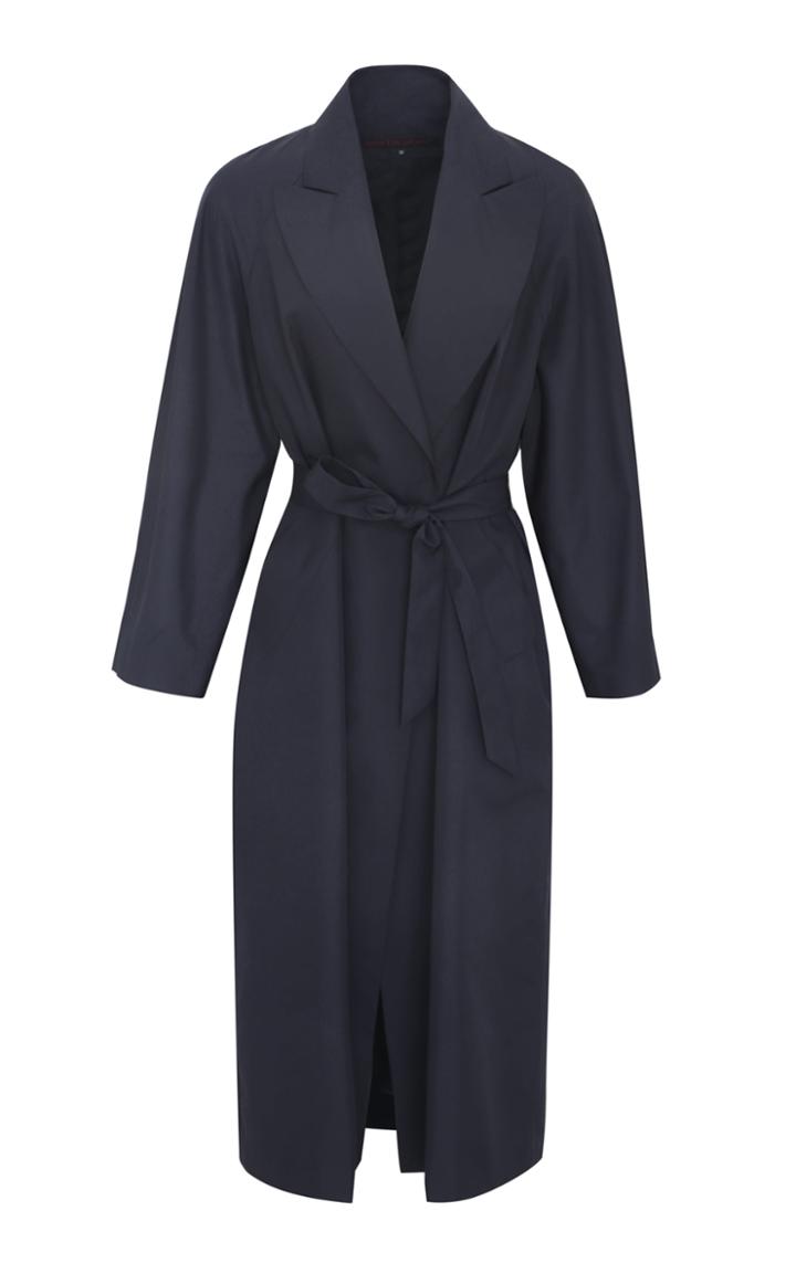 Moda Operandi Martin Grant Belted Waterproof Taffeta Trench Coat