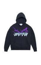 Just Don The Sound: Lightning Cotton-jersey Hoodie