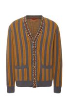 Missoni Striped Wool Cardigan