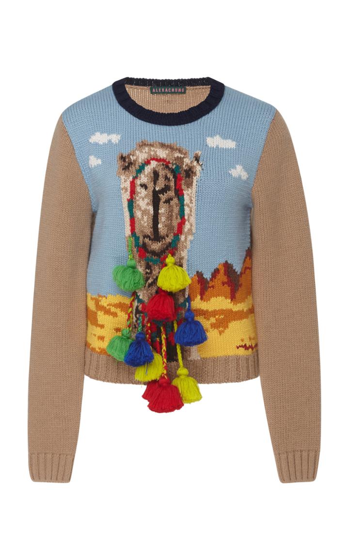 Alexachung Camel Jumper