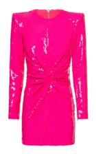 Moda Operandi Alex Perry Jade Sequin-embellished Ruched Mini Dress Size: 4