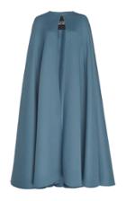 Marc Jacobs Pleated Wool Cape
