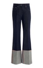 Moda Operandi Victoria Beckham Vintage-inspired Straight-leg Jeans