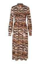 Moda Operandi Baum Und Pferdgarten Arabella Long Sleeve Midi Dress