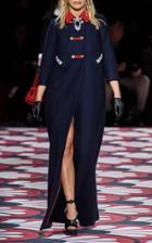 Moda Operandi Miu Miu Elongated Military Coat