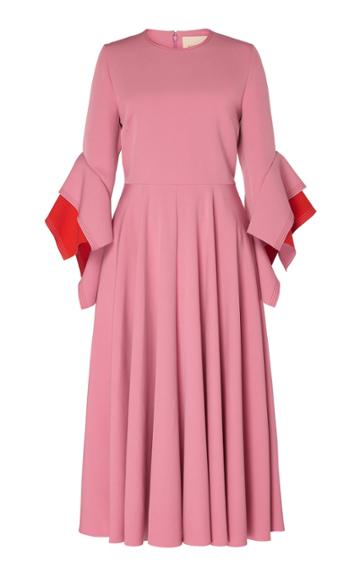 Roksanda Ayres Contrast Sleeve Dress