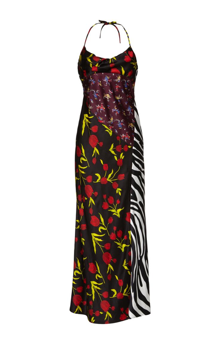 Attico Donna Halter Dress