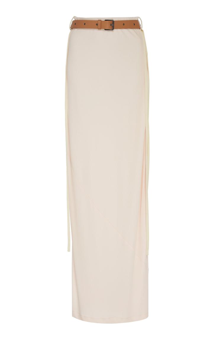 Marni Belted Knit Maxi Skirt