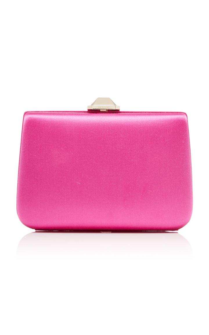 Giambattista Valli Satin Clutch