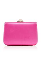 Giambattista Valli Satin Clutch