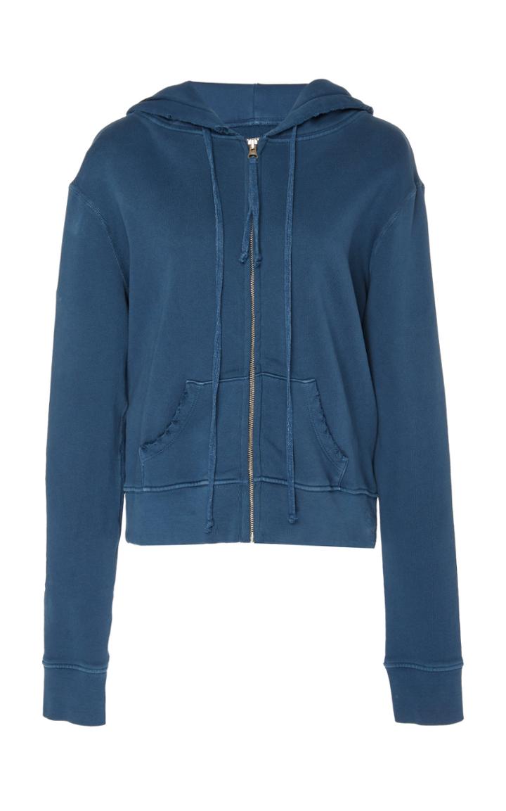 Nili Lotan Callie Zip Up Hoodie
