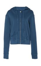 Nili Lotan Callie Zip Up Hoodie