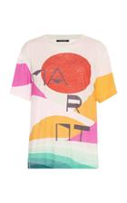 Moda Operandi Isabel Marant Zewel Printed T-shirt Size: 34
