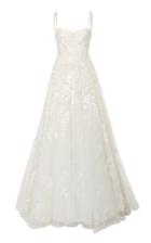 Moda Operandi Isabelle Armstrong Luna Floral Embroidered Tulle Ballgown