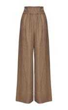 Bondi Born Universal Wide-leg Linen Pants
