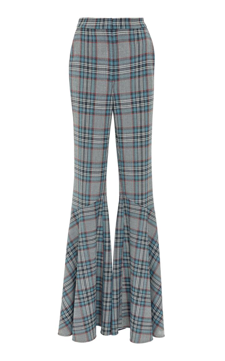 Amur Hannah Plaid Pant