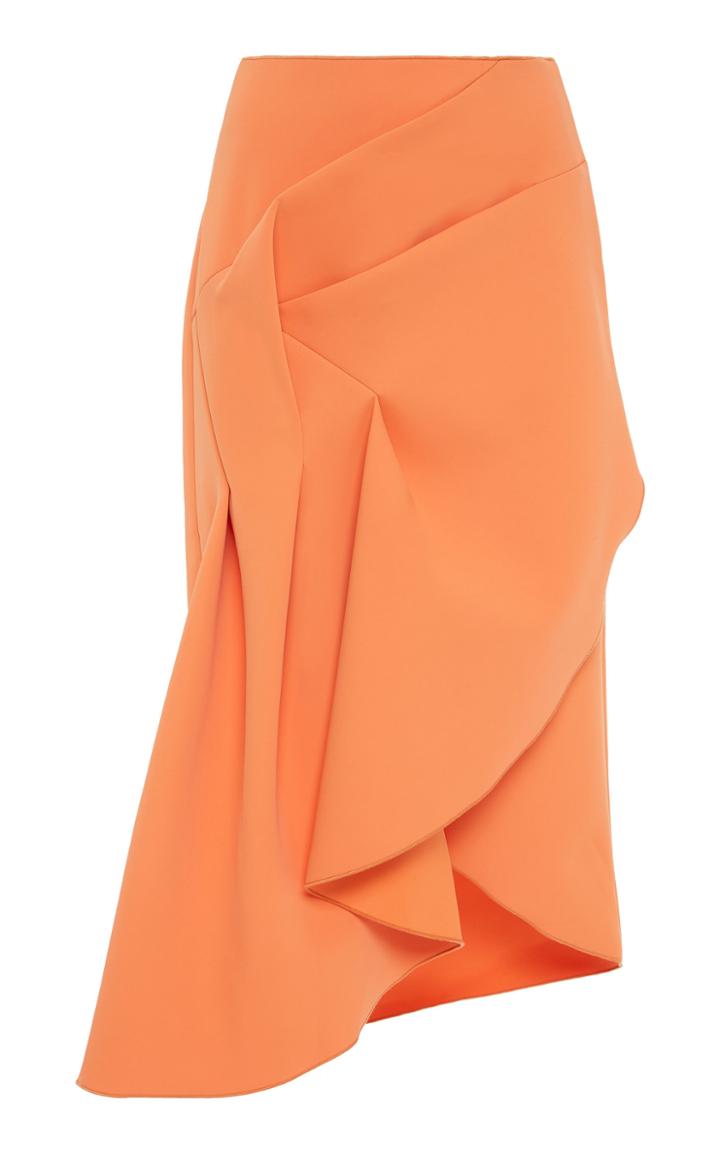 Moda Operandi Acler Redwood Ruched Midi Skirt Size: 2
