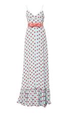 Markarian Georgiana Beaded Silk Gown
