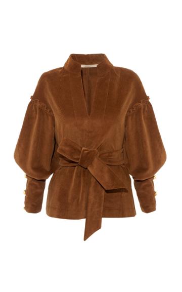 Anna Mason Jasmin Belted Blouse