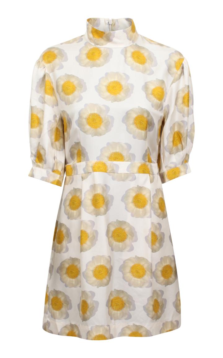 Baum Und Pferdgarten Arya Silk High Neck Mini Dress