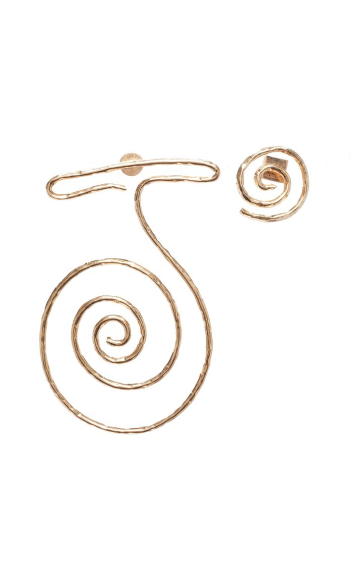 Moda Operandi Jacquemus La Spirale Statement Earring