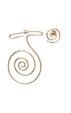 Moda Operandi Jacquemus La Spirale Statement Earring