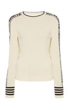 Off-white C/o Virgil Abloh Tennis Crewneck Knit Top