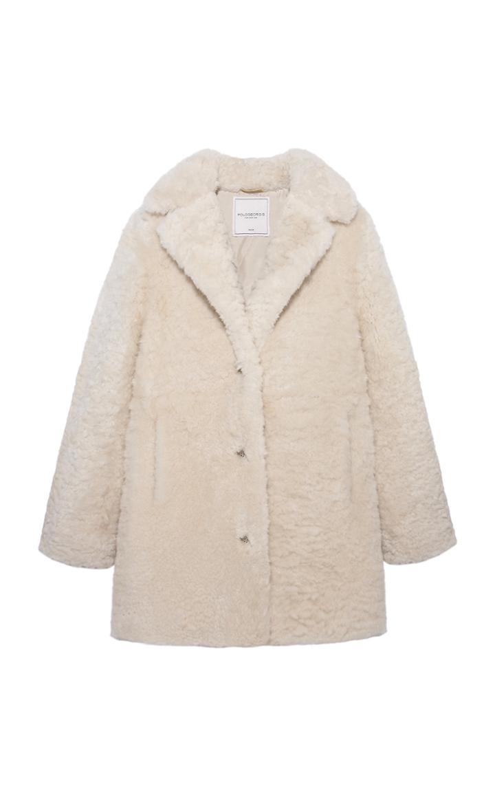 Pologeorgis The Eloise Shearling Jacket