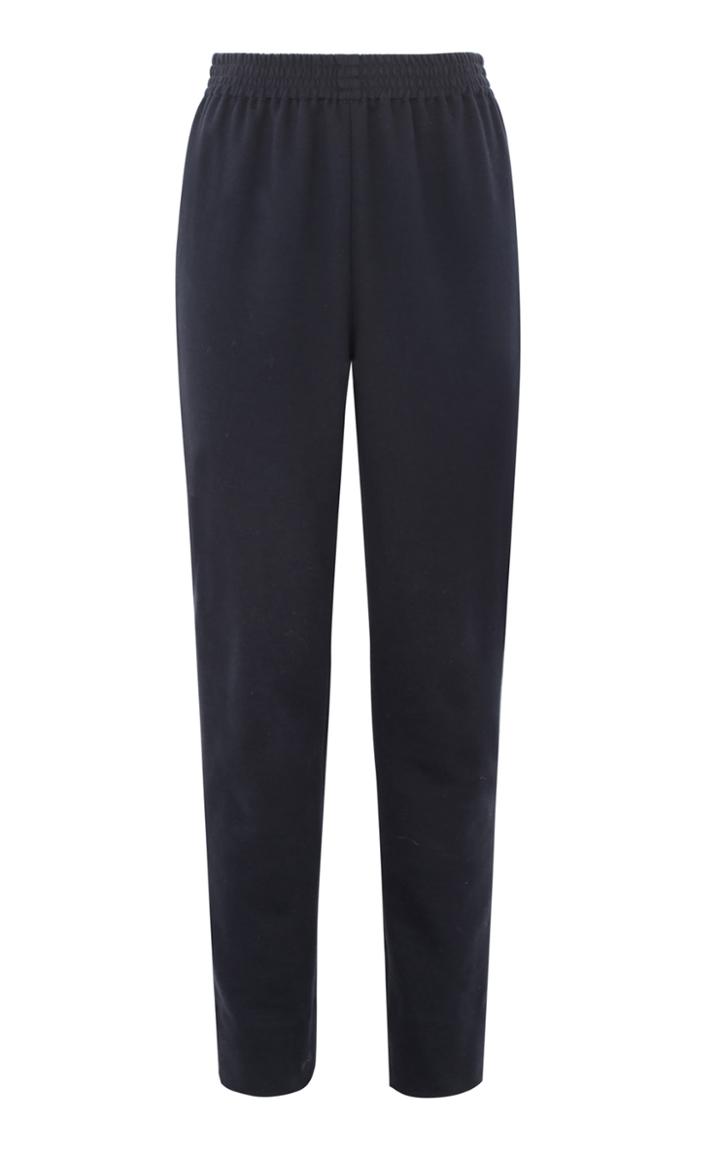 Moda Operandi Martin Grant Cotton-blend Straight-leg Pants