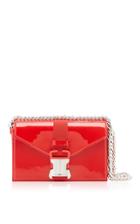 Christopher Kane Patent Classic Devine Shoulder Bag