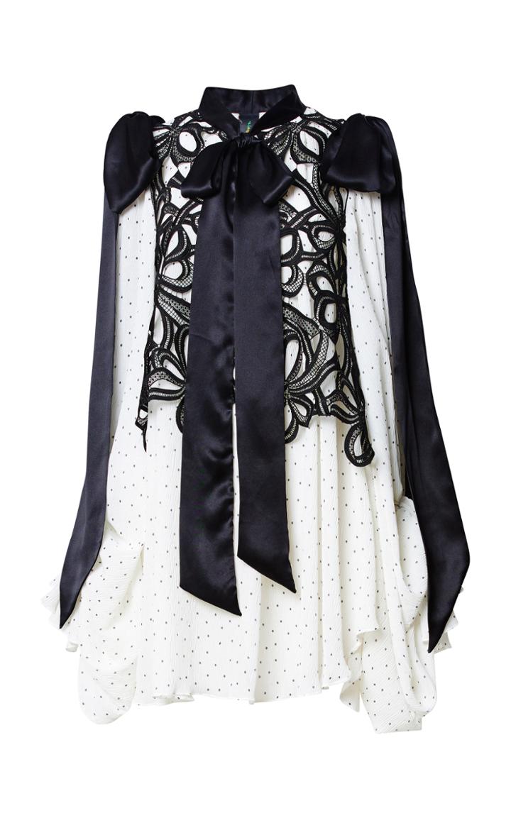 Romance Was Born Beep Beep Bow Blouse