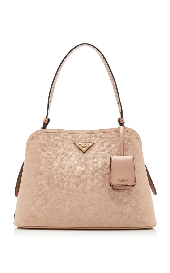 Prada Saffiano Cuir Small Top Handle Bag