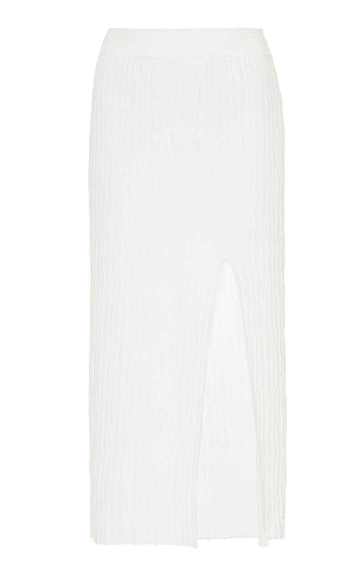 Moda Operandi Simon Miller Collins High-waisted Split Midi Skirt Size: S