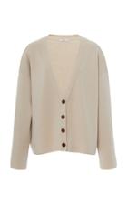 Moda Operandi Co Wool-cashmere Waffle-knit Cardigan Size: Xs