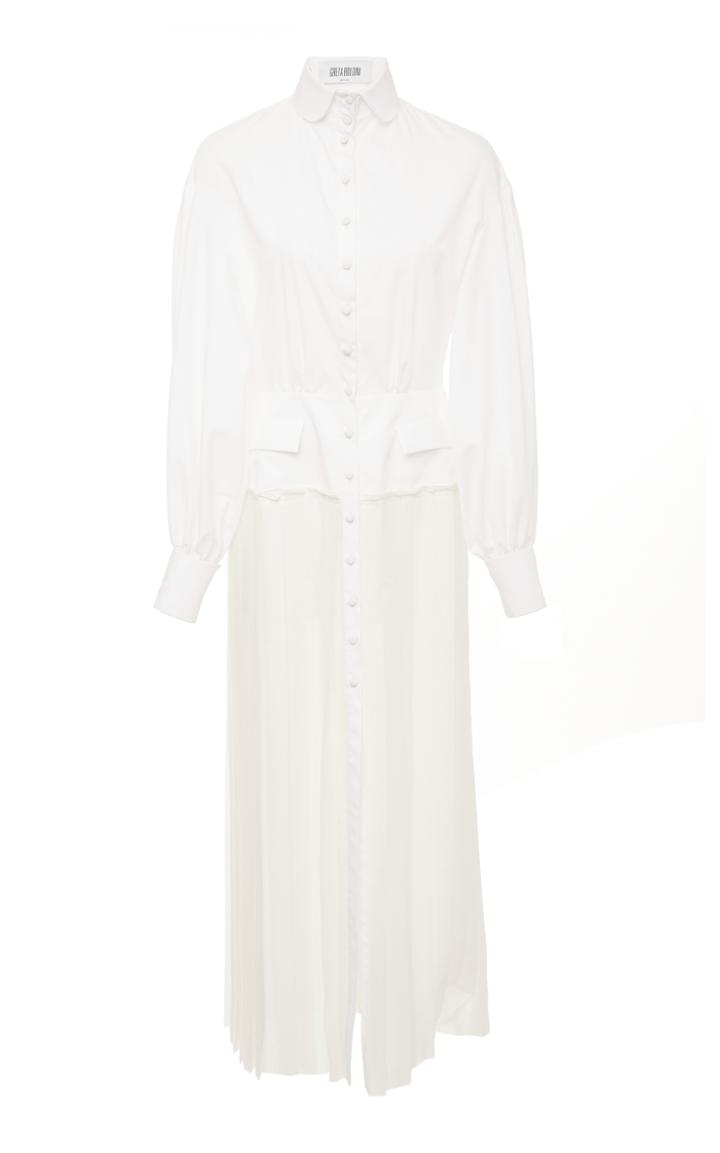 Greta Boldini Isabelle Midi Shirt Dress