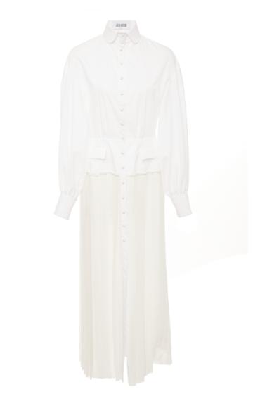 Greta Boldini Isabelle Midi Shirt Dress