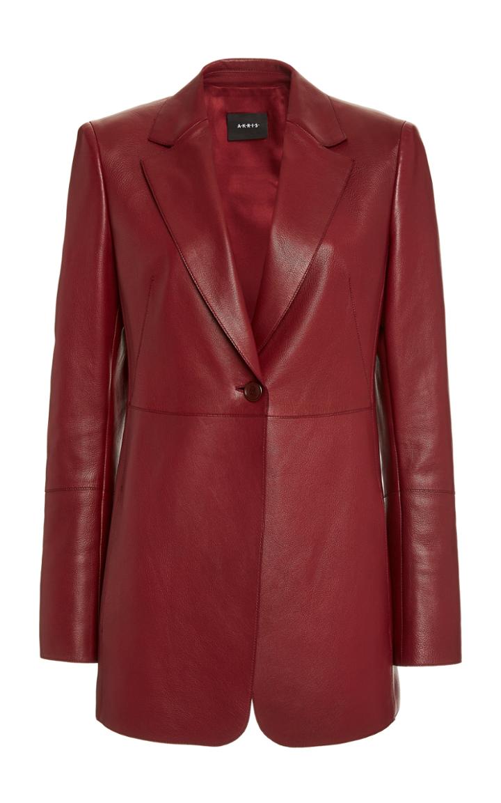 Moda Operandi Akris Leni Leather Jacket
