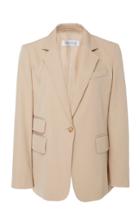 Max Mara Unno Wool Single-breasted Blazer