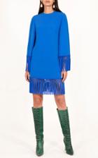Moda Operandi Andrew Gn Fringe Mini Dress