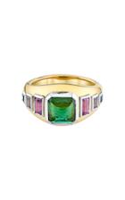 Moda Operandi Emily P. Wheeler 18k Yellow & White Gold Sugarloaf Ring
