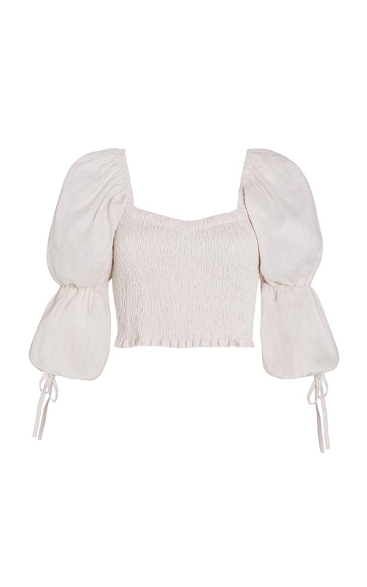 Moda Operandi Faithfull The Brand Haryln Linen Top