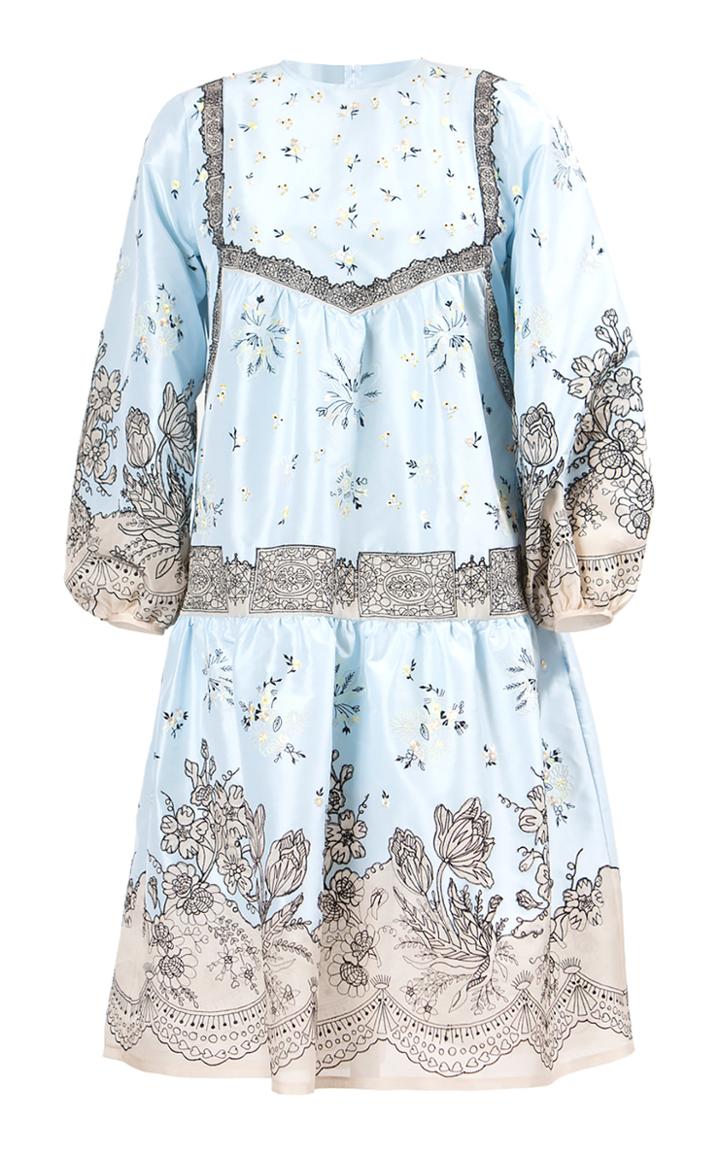 Moda Operandi Biyan Azrila Silk Dress