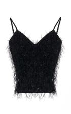 Ami Fringed Camisole Top