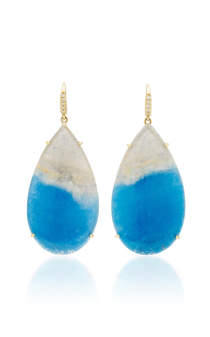 Lauren K One-of-a-kind Joyce Azurite Earrings